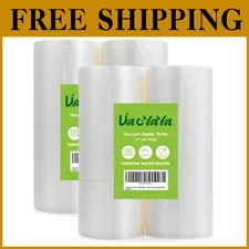 Heavy Duty 11x50 Vacuum Sealer Rolls - 4 Pack