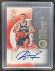 2025-26 Topps Signature Class Egor Demin Auto Autograph RC Red #/25 Nets Rookie