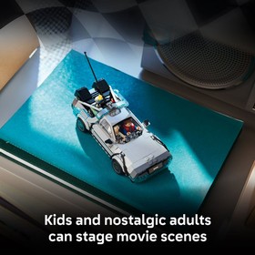 LEGO, Building Toy, 77256, Time Machine from Back to the Future