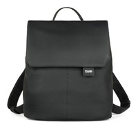 zwei Mademoiselle.M MR8 Rucksack Freizeitrucksack Rucksack Nubuk-Black Schwarz