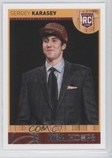 2013-14 NBA Hoops Red Back Sergey Karasev #279 9bd