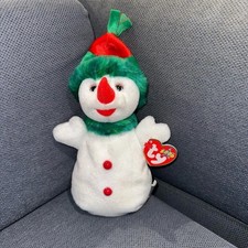 Ty Beanie Baby Snowgirl DOB 11/30/00