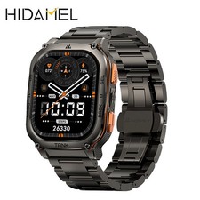 HIDAMEL TANK M3 ULTRA GPS Smart Watch 480mAh Big Battery for IOS Android