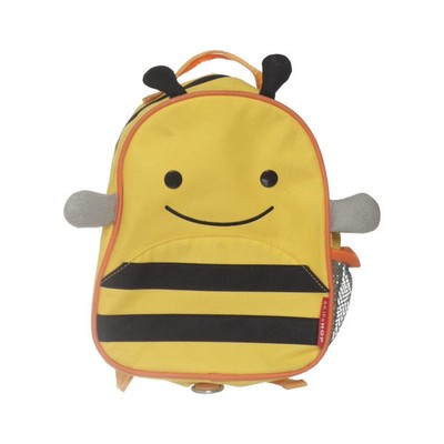 Skip Hop, Rucksack, Unisex (Kinder), Gelb/Schwarz, Streifen, 19, 8 #mwB