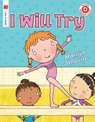 I Will Try (I Like to Read) - Janovitz, Marilyn - Good - See condition notes