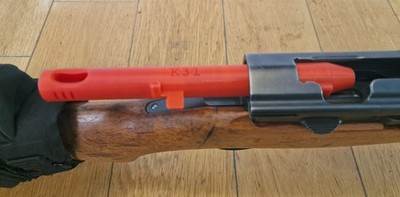 K31 - Führung Reinigungsstab - Schmidt Rubin (Führungsbohrung)