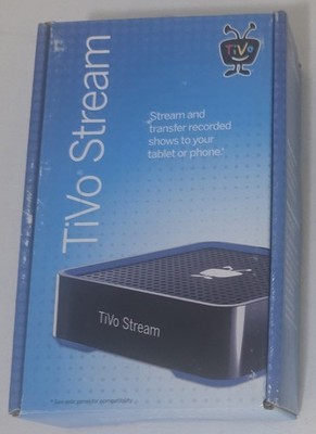 TiVo Stream transfer stream recorded shows tablet or phone TCDA94000 New Sealed