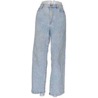 Lindex, Jeans, Größe: 40, model: hanna, Blau, Sonstiges, Denim, Damen #eei