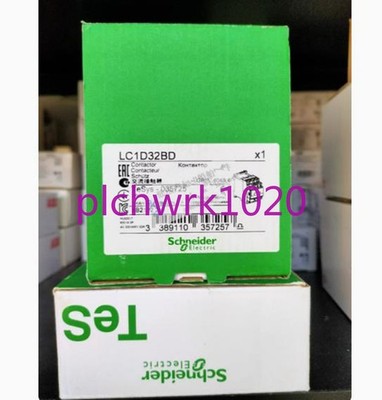 1PCS NEW IN BOX  tripole AC relay LC1D32BD voltage 24VDC *mn