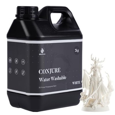 Conjure Water Washable Resin für 3DDrucker, schrumpfungsarm und hochpräzise, ...