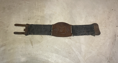 Indian Motorcycle Leather Kidney Belt 40s or 50s Vintage | eBay