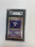 1997 POKEMON JAPANESE FOSSIL #93 HAUNTER-HOLO SGC 9