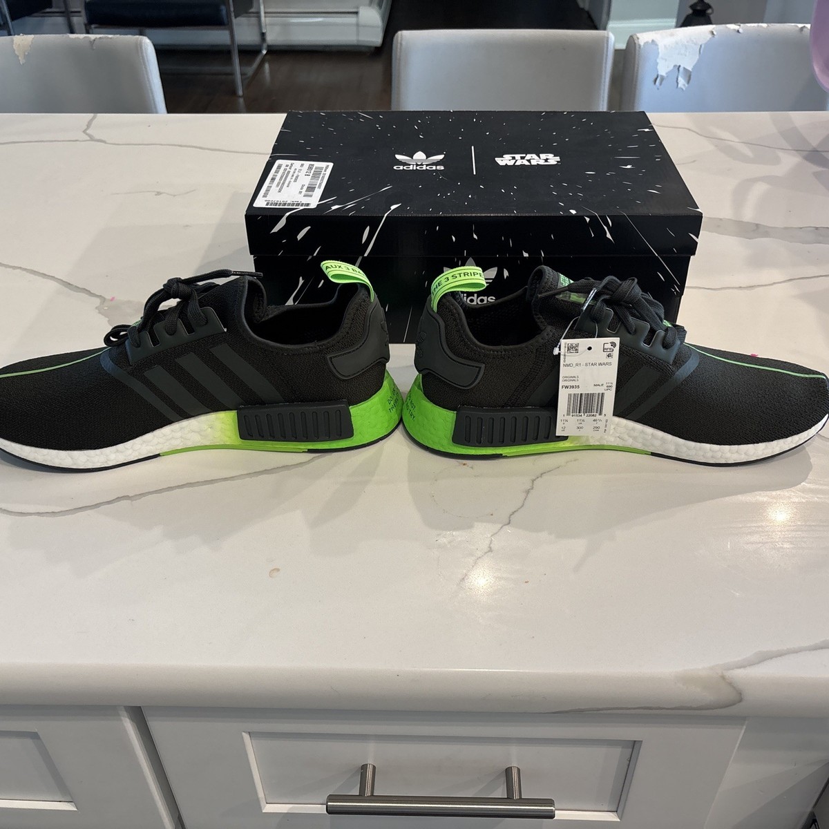 adidas gazelle silver green womens X Star Wars X Nanzuka NMD_R1 "Darth Vader"  LOADED