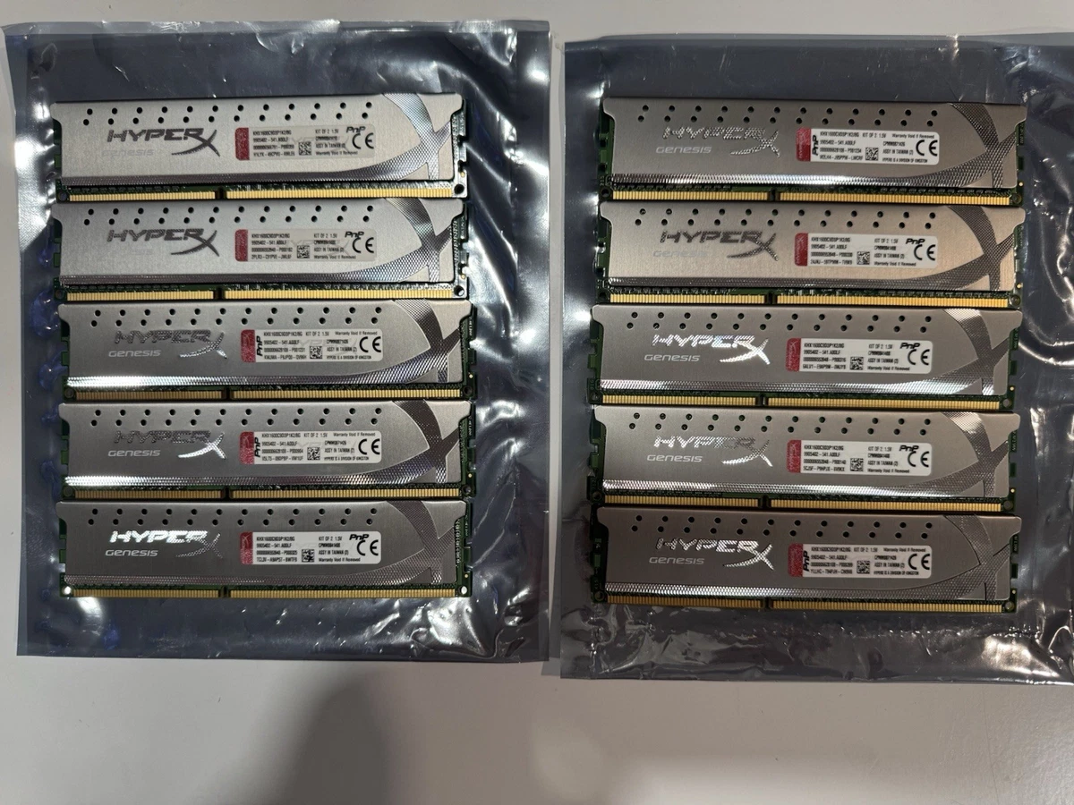 HyperX DDR3 SDRAM 8 GB Total Capacity Memory (RAM) for sale | eBay