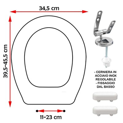 WASSERSITZ KOMPATIBEL ROCA POLO WEISS