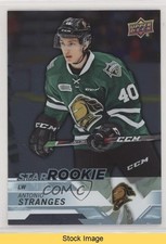 2018-19 Upper Deck CHL Star Rookies Silver Antonio Stranges #343 READ ek6