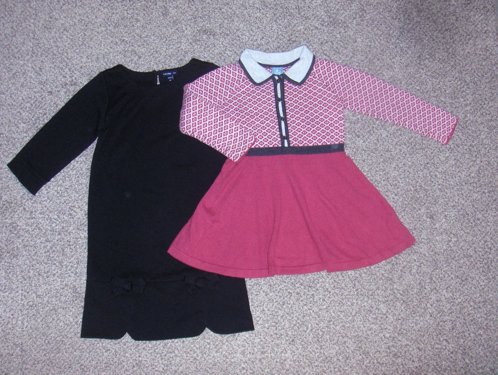 Lot of 2 babyGap Dresses Size 3 and 5