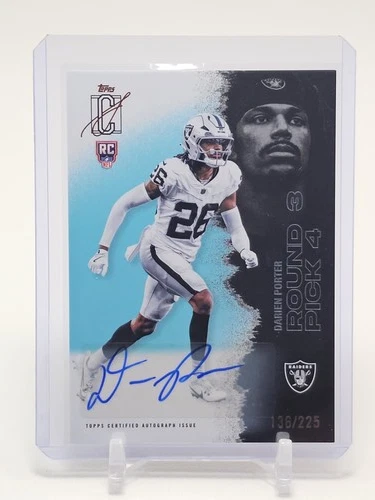 2025 Topps Signature Darien Porter Rookie Class Autographs (RAW)