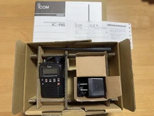 Icom IC-R6 Handheld Receiver Airband Special 0.1–1309.995MHz Unblocked Black New