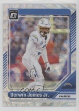 2024 Panini Donruss Optic Premium Box Set Wave Prizm /300 Derwin James Jr 11yh