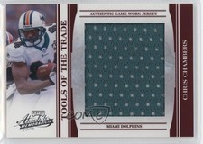 2006 Playoff Absolute Memorabilia Red Jumbo Materials 30/35 Chris Chambers 0x1n