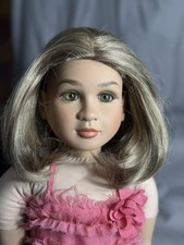 My Twinn Mid Dark Blond Doll Wig 7