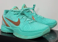 IQ5774-300 Jalen Brunson x Zoom Kobe 6 Protro 'Statue of Liberty' Size 7-13