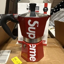 Supreme Bialetti Moka Express Stovetop Espresso Maker 6 Cup Brand New 