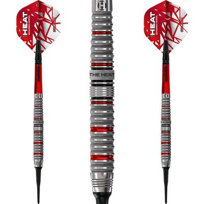 Harrows Softtip Darts Damon Heta The Heat Series 4   90% Tungsten Darts   