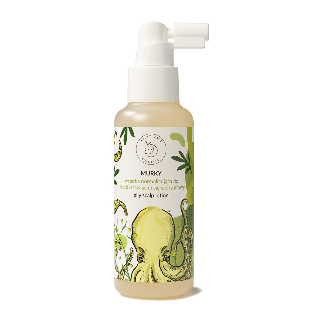 Hairy Tale MURKY normalizująca wcierka skóry głowy normalizing lotion oily skin