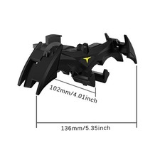 Bat-shaped Gravity Buckle Type Car Phone Holder Air Outlet Navigation Support