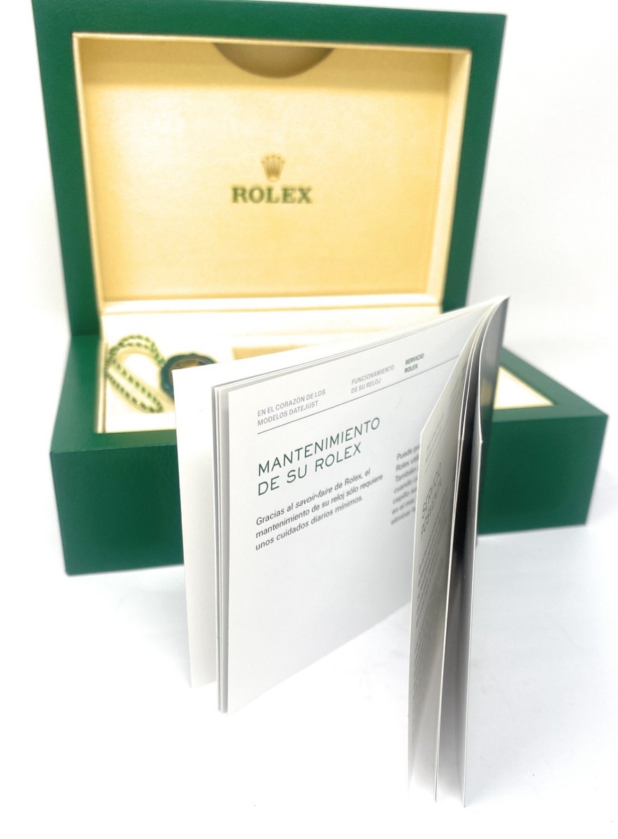 Rolex SA-Geneve Suisse 39139.64-OYSTER M Watch Box w/Booklet in