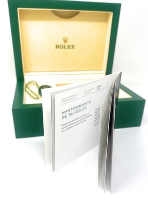 Rolex SA-Geneve Suisse 39139.64-OYSTER M Watch Box w/Booklet in