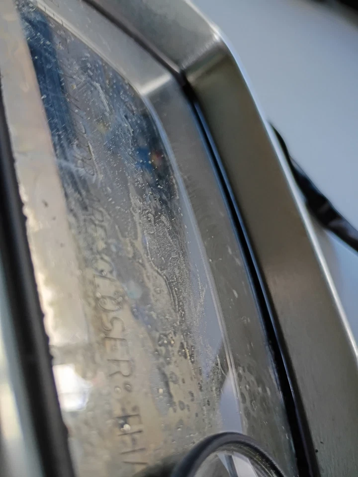 Espejo de visión lateral del pasajero Audi A4 S4 B6 B7 2002 2003 2004 2005 2006 2007 2008 Foto 3 de 4