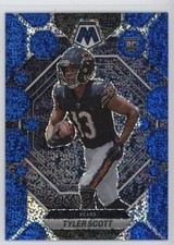 2023 Panini Mosaic Rookies Blue Sparkle Prizm 14/96 Tyler Scott #371 1i7m