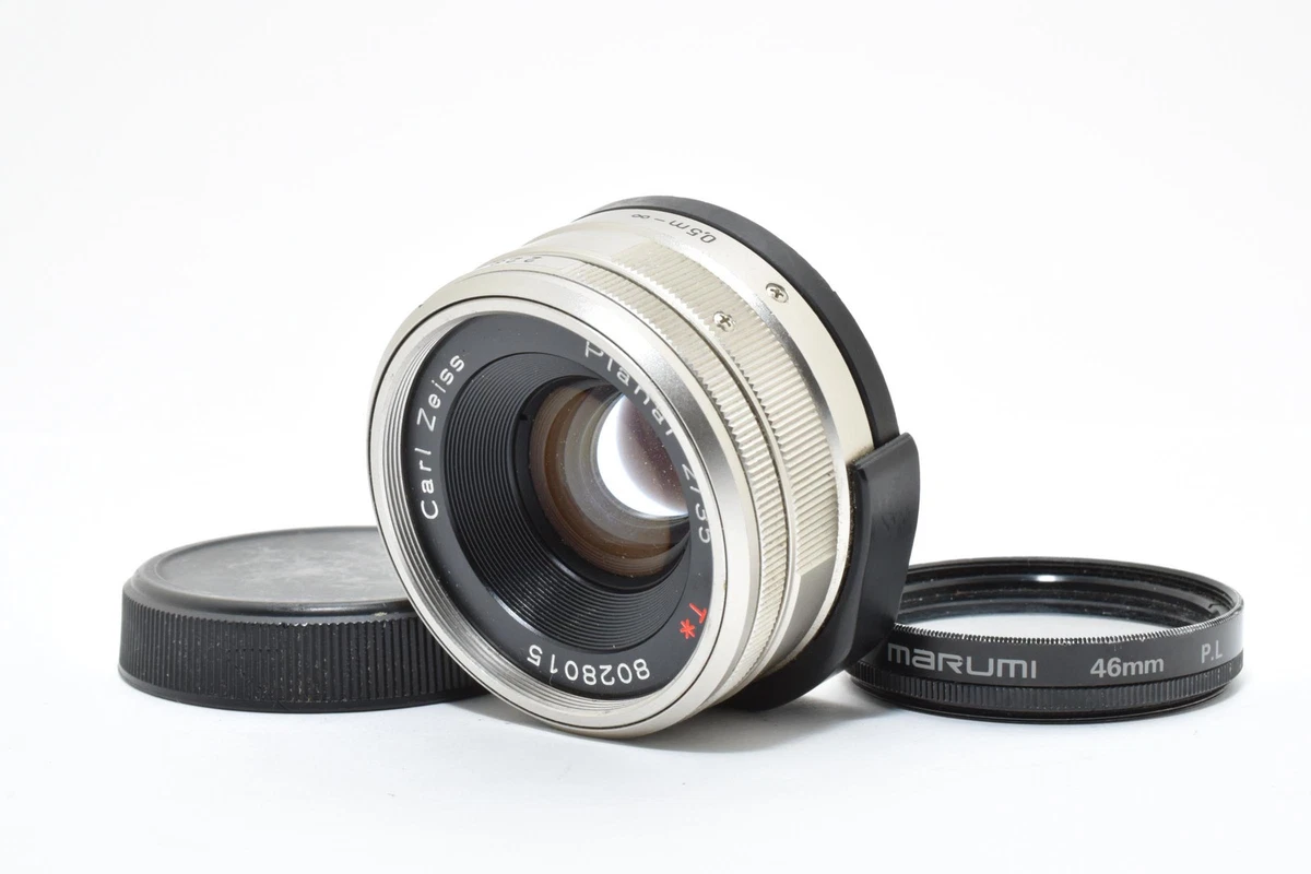 ZEISS Planar T* 35mm Focal f/2 Camera Lenses for sale - eBay