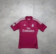 Adidas FC Real Madrid 2014/2015 Soccer Jersey Vintage Pink