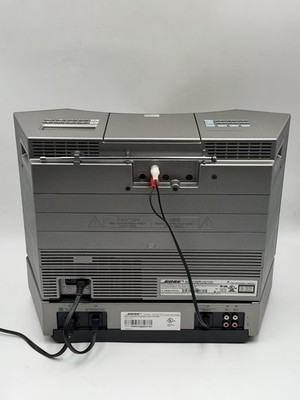 BOSE ACOUSTIC WAVE MUSIC SYSTEM CDラジカセ Bose Acoustic Wave Music System II + 5 Disc CD Changer w/Remotes