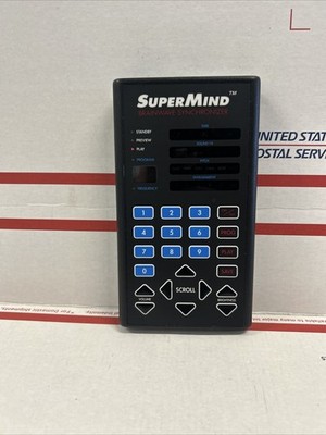 SuperMind Brainwave Synchronizer Meditation Zygon Control -UNTESTED-