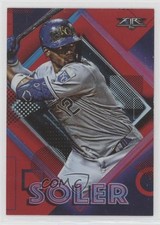 2020 Topps Fire Flame Jorge Soler #85 0b3