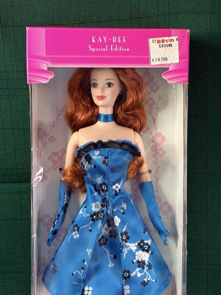 1998 Mattel Kay Bee Special Edition Fashion Avenue Barbie Doll