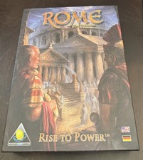 Rome Rise to Power Board Game 2015 Golden Egg Games *USED*