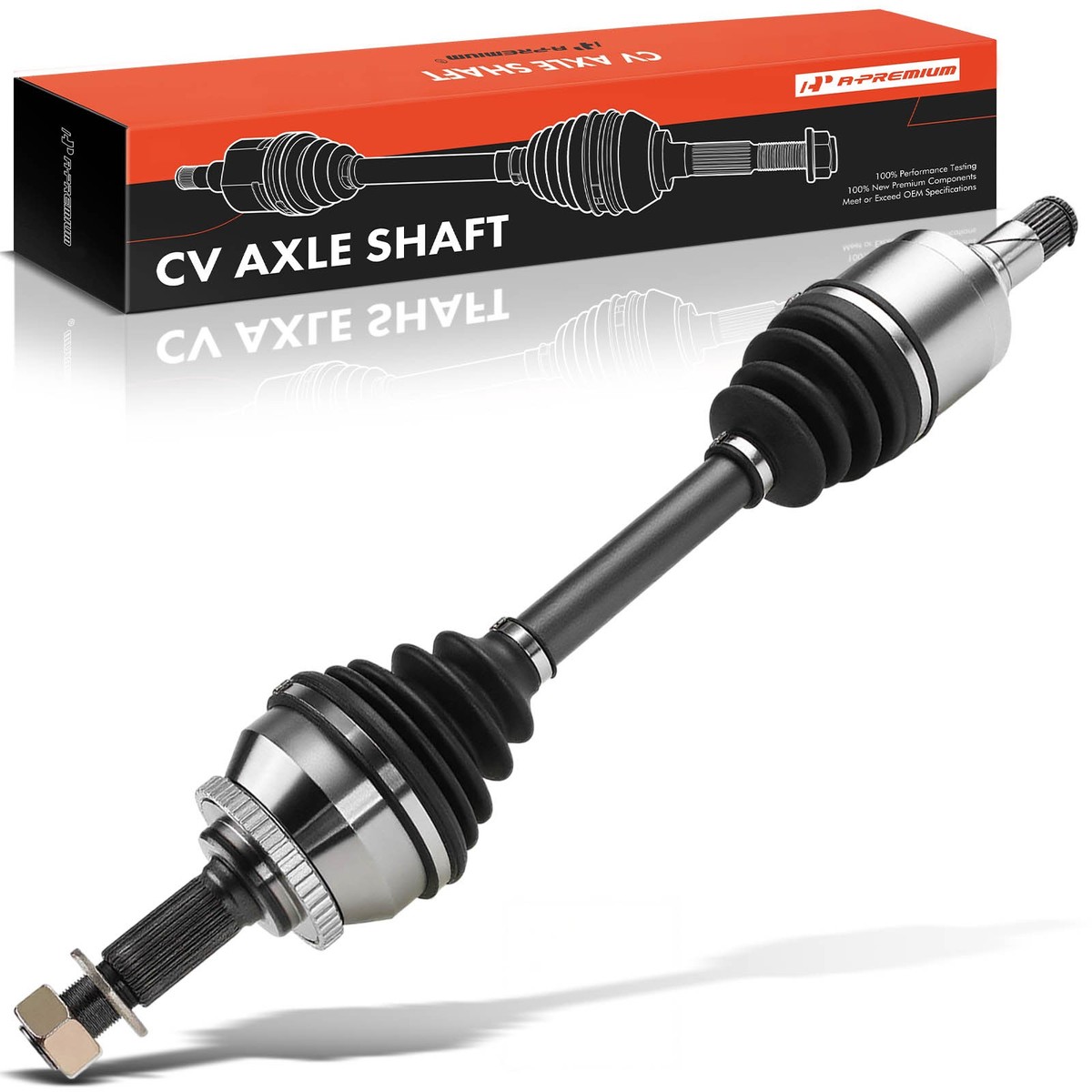 A-Premium Front Left CV Axle Assembly for Nissan Altima 2002-2004