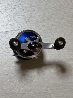 Daiwa Millionaire Bay Area Special 200BB Blue Backer Baitcasting