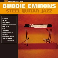 BUDDIE EMMONS-STEEL GUITAR JAZZ-JAPAN Paper Sleeve CD