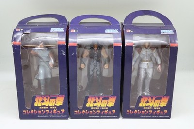Fist of the North Star Figure Vol.1 Set of 3 Kenshiro & Toki & Shin Kaiyodo 2003