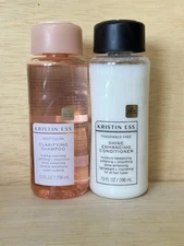 1-Kristin Ess Clarifying Shampoo & 1-Shine Conditioner for Moisture, Hydration