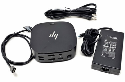 HP USB-C Dock G5 HSN-IX02 Docking Station w/ Power Adapter, HDMI, DP