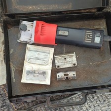 Lister Laser Horse Clippers with 3 sets of blades course medium fine 