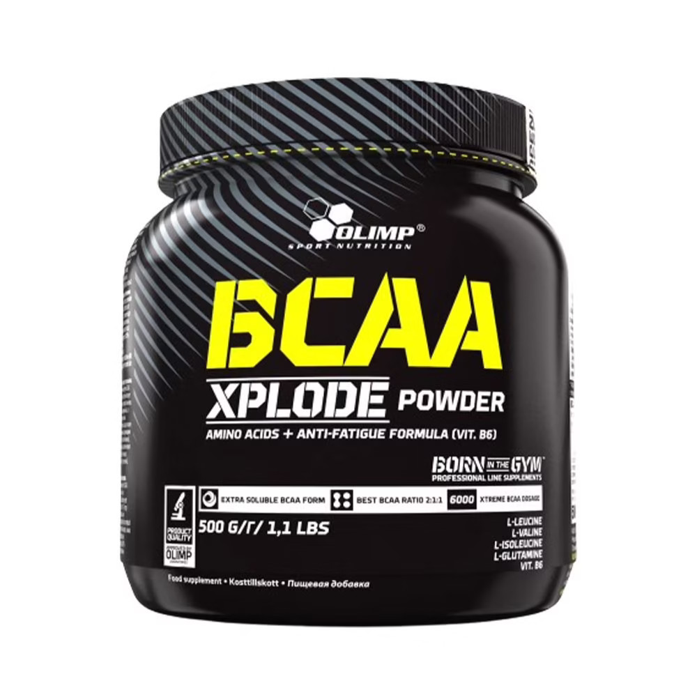 BCAA Xplode Powder boisson rafraîchissante 500g pour vos séances de musculation